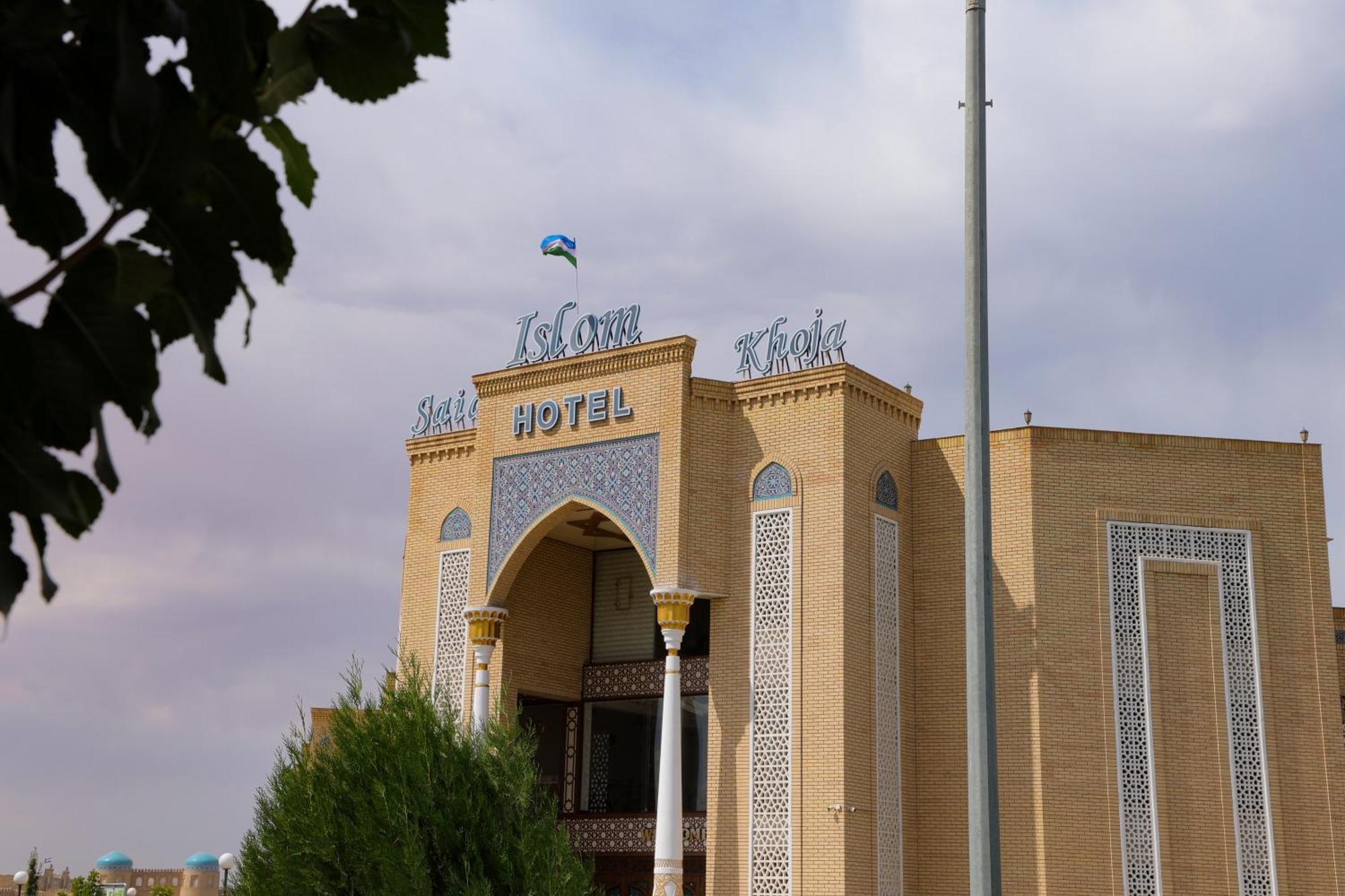 Hotel Said Islom Khoja Khiva Esterno foto
