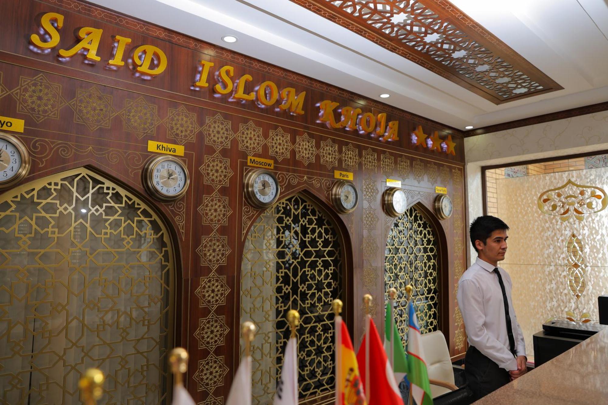 Hotel Said Islom Khoja Khiva Esterno foto