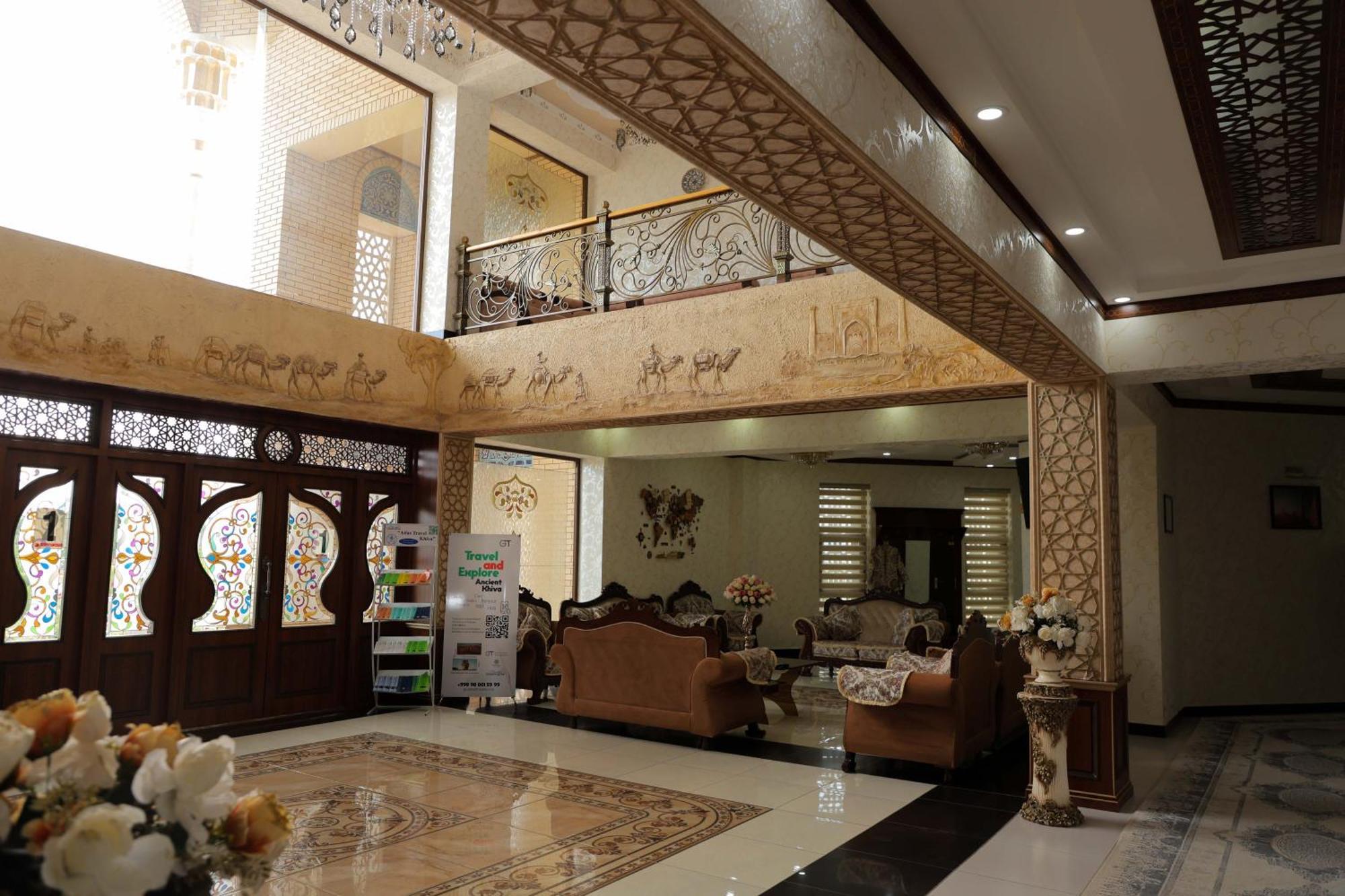 Hotel Said Islom Khoja Khiva Esterno foto