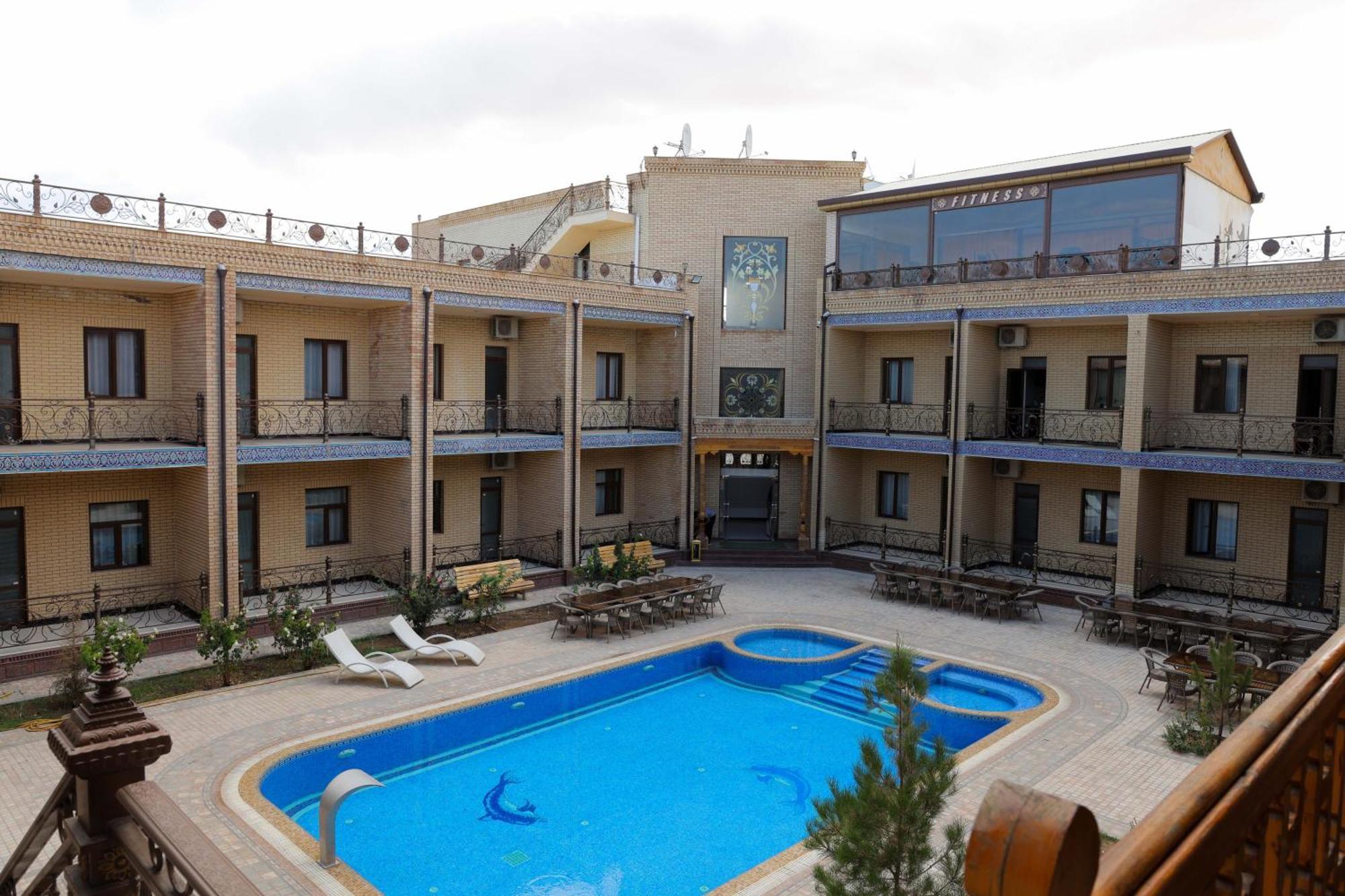 Hotel Said Islom Khoja Khiva Esterno foto