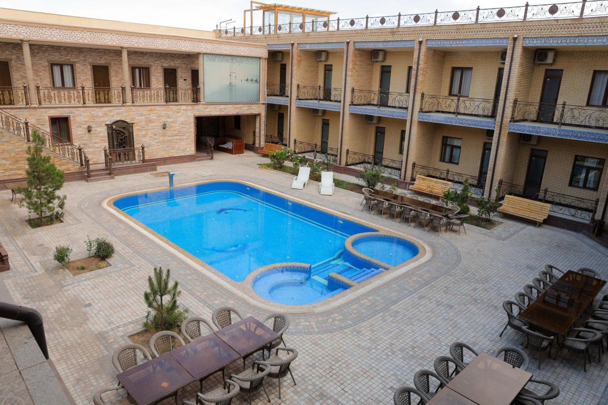 Hotel Said Islom Khoja Khiva Esterno foto
