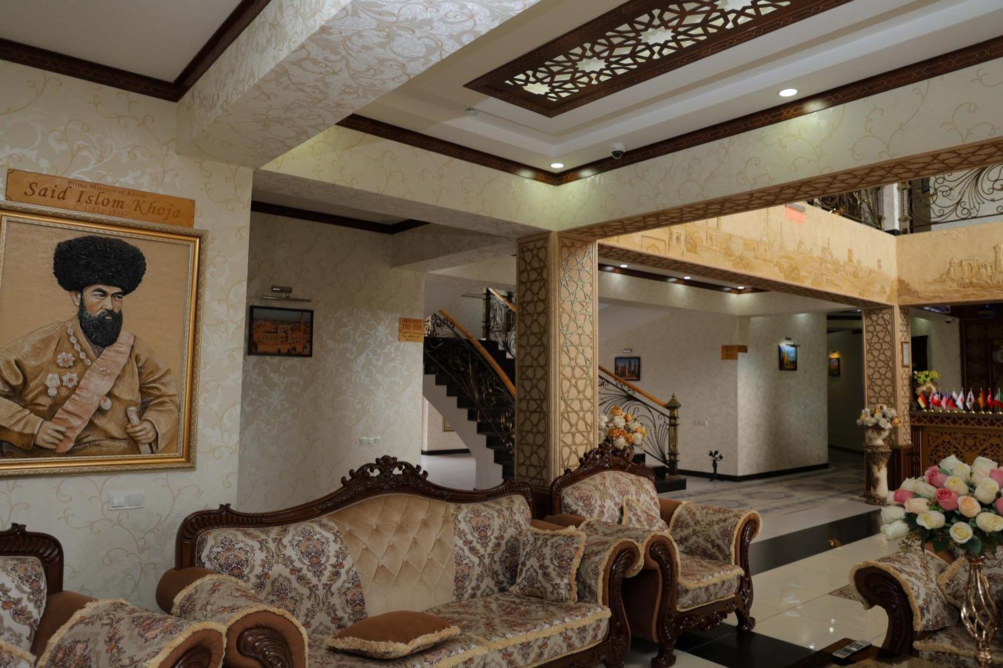 Hotel Said Islom Khoja Khiva Esterno foto