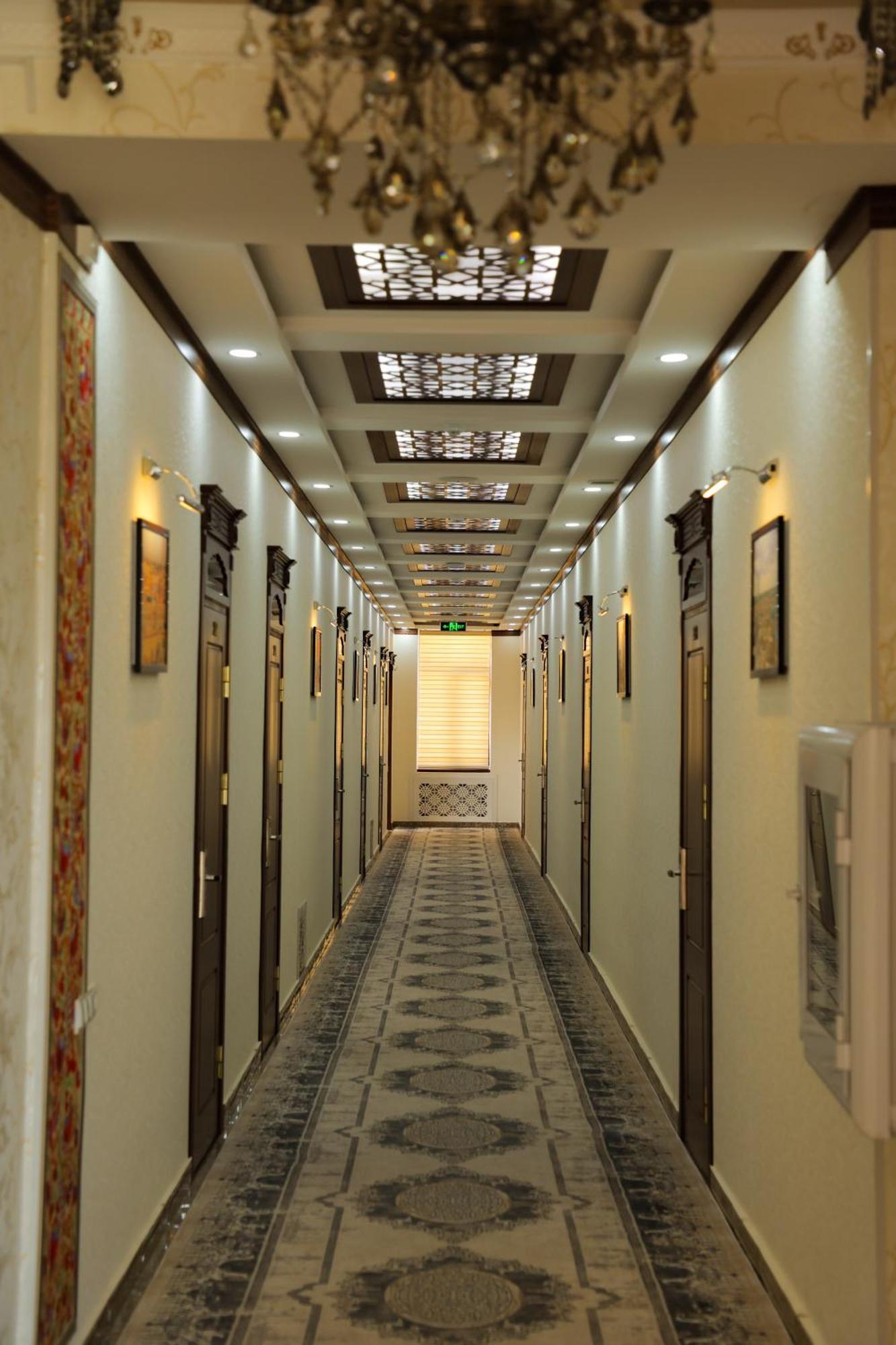 Hotel Said Islom Khoja Khiva Esterno foto