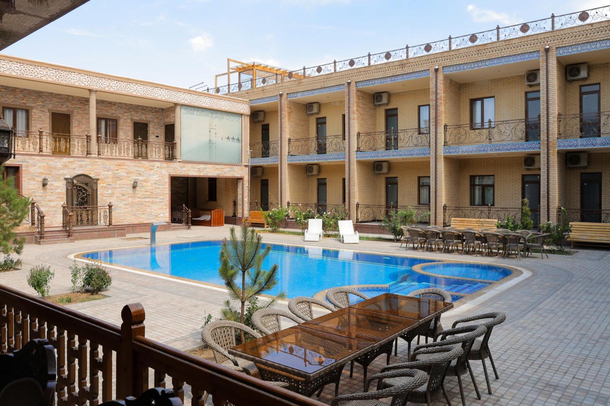 Hotel Said Islom Khoja Khiva Esterno foto