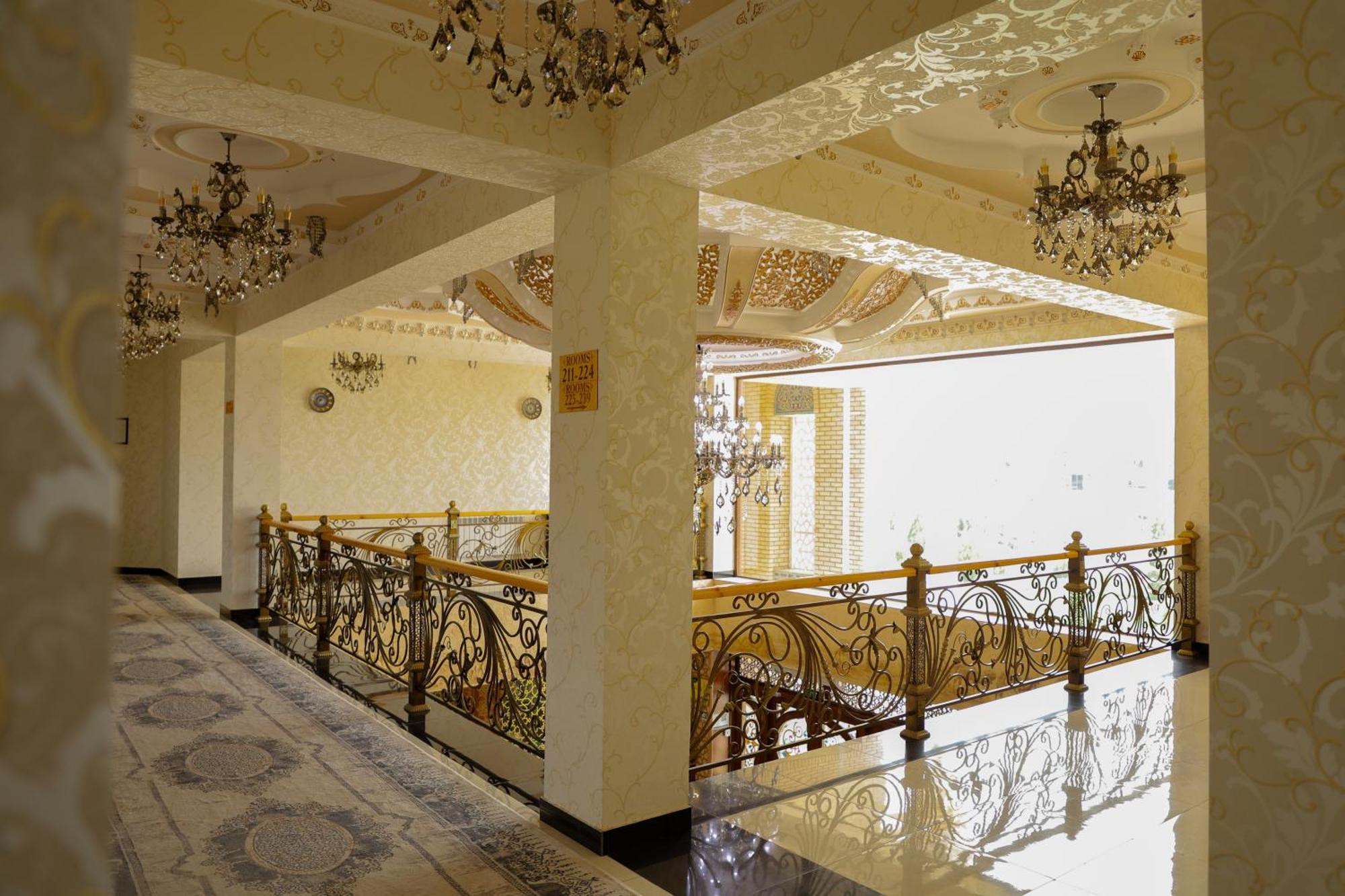 Hotel Said Islom Khoja Khiva Esterno foto