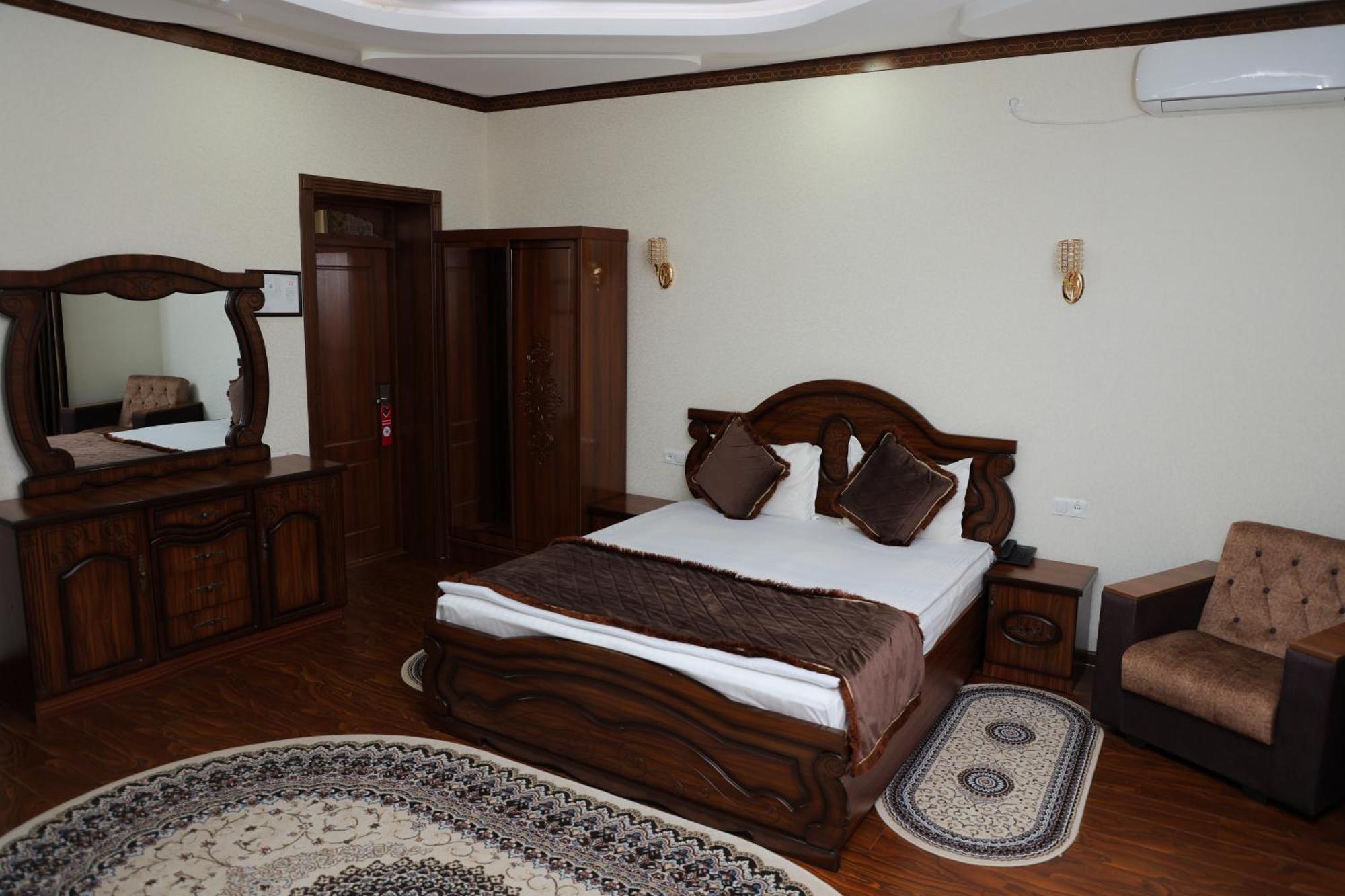 Hotel Said Islom Khoja Khiva Esterno foto
